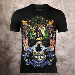 philipp plein pp t-shirt manches courtes pour homme s_1203aa1